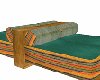 Poseless day bed