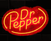 Dr P - Wall neon sign.