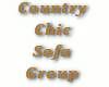 00 Country Chic Sofa Grp