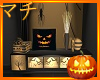 MK| Halloween WallTable