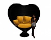 Inner Heart Love Seat