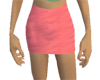 Pink pastel mini-skirt