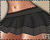 Cute Black Mini Skirt  L