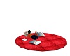 "CP" cuddle rug w/laptop