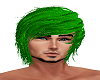 ~Green Emo Hair~
