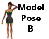 Model Pose B