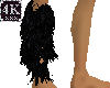 4K Black Fur Leg (R)