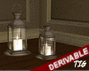 Candle Lantern Set