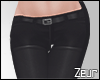 Black Leather Pants L