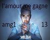 l'amour me gagne