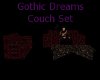 Gothic Dreams Couch Set