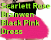 Scarlett BlackPink Dress