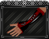 * Vampira Red Gloves *