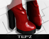 𝕿 . RED HIGH HEELS ϟ