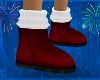 Kid Beary Xmas Boots