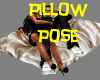 ! Snuggle Pillow pose