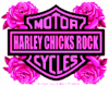 Harley chicks rock