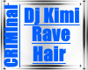 Dj Kimi Rave Hair