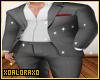 (A) Gray Open Suit