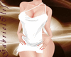 Sexy Short White Dress
