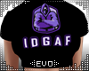 Ξ| IDGAF T-Shirt
