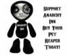Anarchy Ink Pet Reaper
