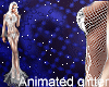 Fishnet glitter gown ANI