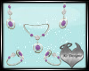 Amythst Jewelry Set