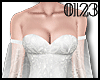 *0123* Simple White Lace