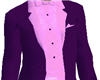PURPLE AND PINK TUX