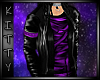 ! Drakey Jacket  Purple