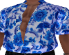 Josh Beach Shirt-Blue