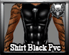 *M3M* Shirt Black Pvc 