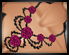 N| Flower Necklace[Pink]