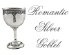 Romantic Silver Goblet