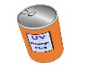 can of orange