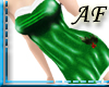 [AF]Holly Dress Green