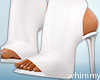 Blanca White Heels