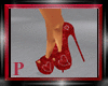 (P) Valentine Red Pump
