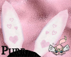 <3*P Pink Bunny Ears