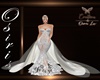 SILVER FORMAL GOWN