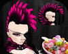 Pink&Black mohawk(F)