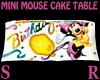 Mini Mouse Cake Table