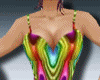 Patterned swimwear