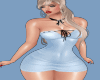 Blue Sexy Dresse