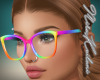 Rainbow glasses