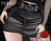 H! Skirt Black Gothic ll