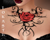 IO-Tribal Rose-Tattoo