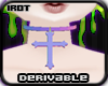 [iRot] Cross Collar