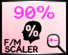 Head Scaler 90% M/F